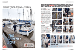 Know your ropes &ndash; Part 2