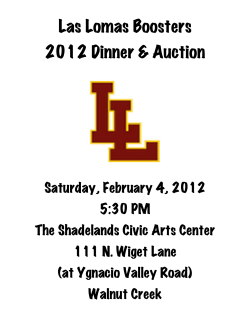 2012 - Las Lomas Athletics Boosters
