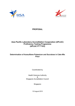 APLAC PT T103