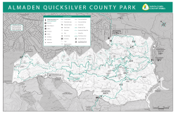 almaden quicksilver county park