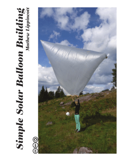Balloon Building Guide