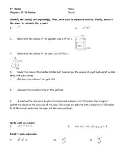 8th Honors Name: Chapters 13-14 Review Period