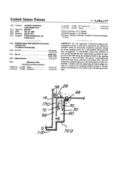 Energy seal for microwave oven apparatus