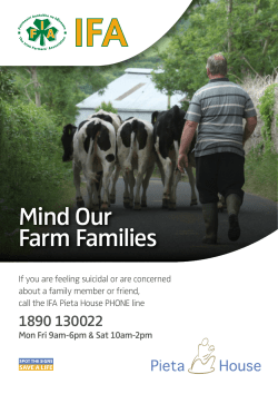 Mind Our Farm Families