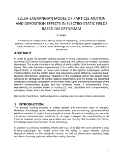 IJM1608_EulerLagrangian Model of Particle Motion