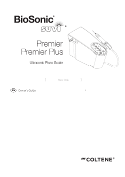 Ultrasonic Piezo Scaler