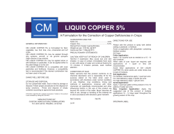 CM Liquid Copper 5%