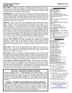 scripture readings for the week of the trinity