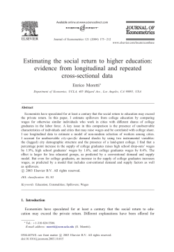 evidence from longitudinal and repeated cross