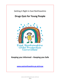 Drugs Awareness Quiz