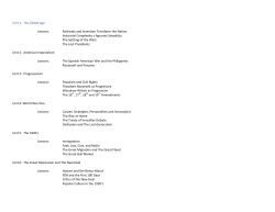 US History II - Schoolwires.net