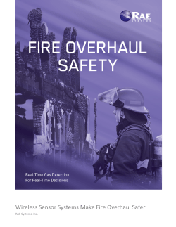 Fire Overhaul Safety