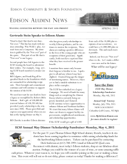 Alumni Newsletter