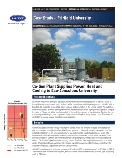 Case Study &ndash; Fairfield University