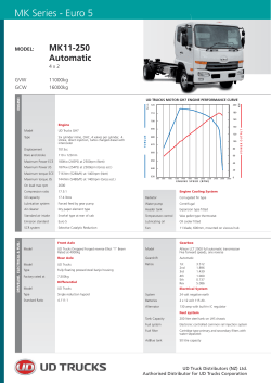 MK11-250-Auto - UD Truck Distributor