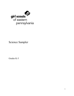 Science Sampler (Grades K-5)