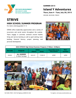 strive - YMCA of Honolulu