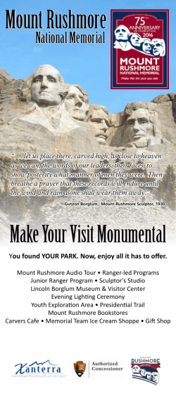 Mount Rushmore Society