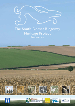 The South Dorset Ridgeway Heritage Project