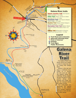 Galena River Trail