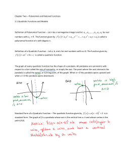 aaaaa fx ax ax ax ax a = + + + + fx ax bx c
