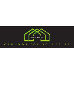 Site Maps - Grounds For Sculpture