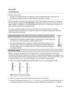 Pre-Lab 07 - UC Canopy