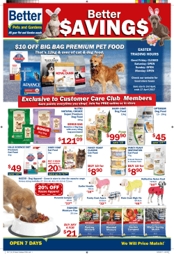 Better Pets and Gardens