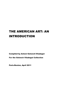 THE AMERICAN ART-1_corregido - Colección Gelonch