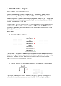 3. About R2oDNA Designer