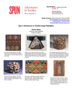 Spun - Denver Art Museum
