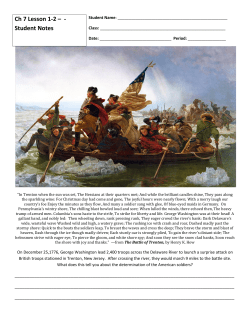 Ch 7 Lesson 1-2 &ndash;