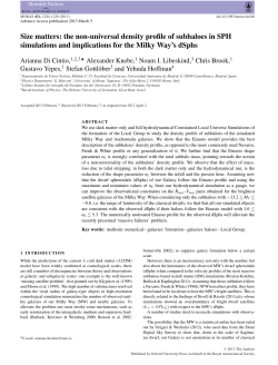 Size matters: the non-universal density profile of subhaloes in SPH