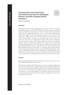 Article - UCLA Law Review