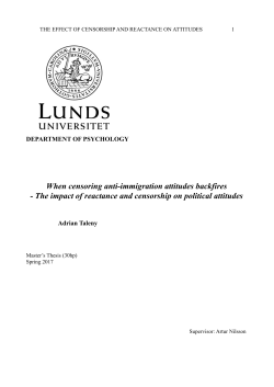 Open Access - Lund University Publications