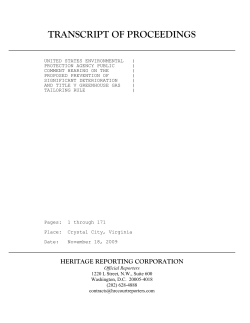 DEPOSITION TITLE AND INDEX FORM [FORMAT]
