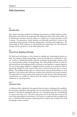 Fold Geometry - Extras Springer