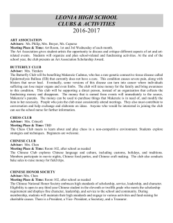 Club and Activity book 2016-2017