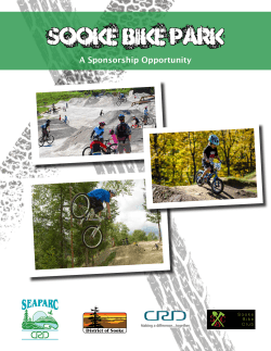 Sooke Bike Park