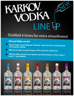 Distilled 4 times for extra smoothness!