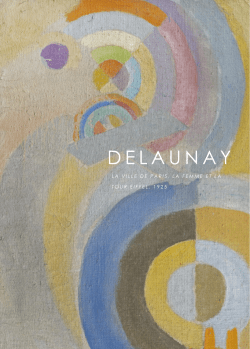delaunay - Simon Dickinson gallery