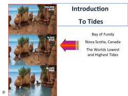 Tides Powerpoint pdf
