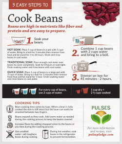 How to Cook Beans, Chickpeas, Lentils and Split Peas