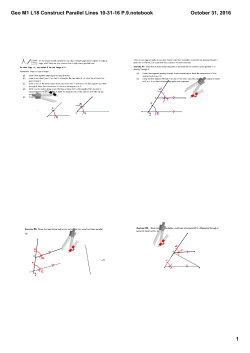 Geo M1 L18 Construct Parallel Lines 10-31