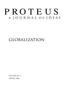 globalization - Shippensburg University