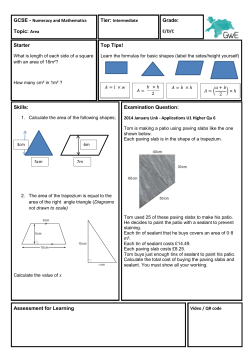 Topic: Area Grade - Ysgol Uwchradd Caergybi
