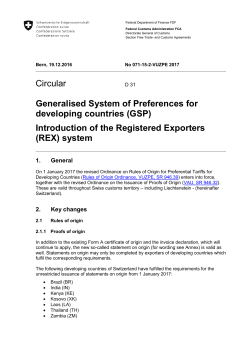 (REX) system