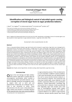 Identification and biological control of microbial agents causing