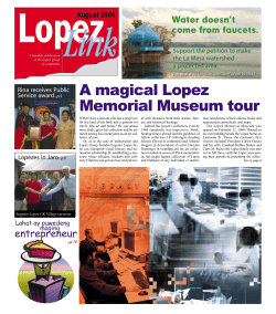 A magical Lopez Memorial Museum tour