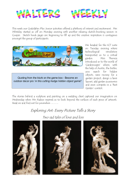 Exploring Art: Every Picture Tells a Story